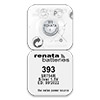  Renata SR393 1.55V  (754), 1    