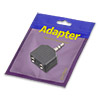  Jack 3.5  (f) x 2 -- Jack 3.5  (m) 3-pin, , Perfeo
