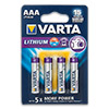  VARTA AAA  1.5V LR03 (), 4    