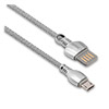  USB 2.0 (m) -- micro USB 2.0 (m) REMAX King, 1 , 2, Silver