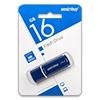  USB Flash () 16Gb SmartBuy Glossy Crown Blue (USB 3.0)