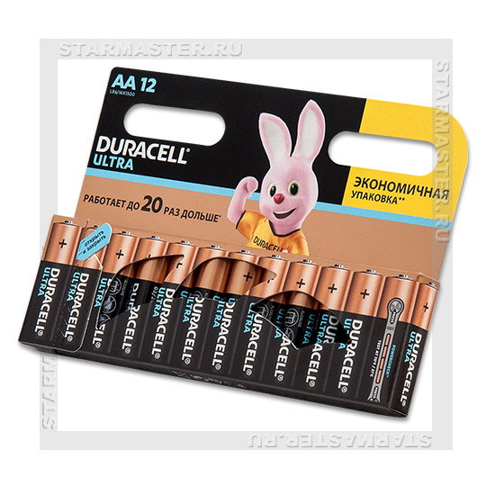 Склад-магазин СтарМастер: Батарейка AA Alkaline Duracell ULTRA POWER ...