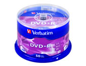   Verbatim DVD-R  DVD+R
